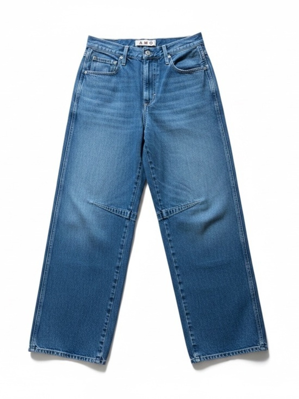 AMO Sandra Baggy High Rise Jeans